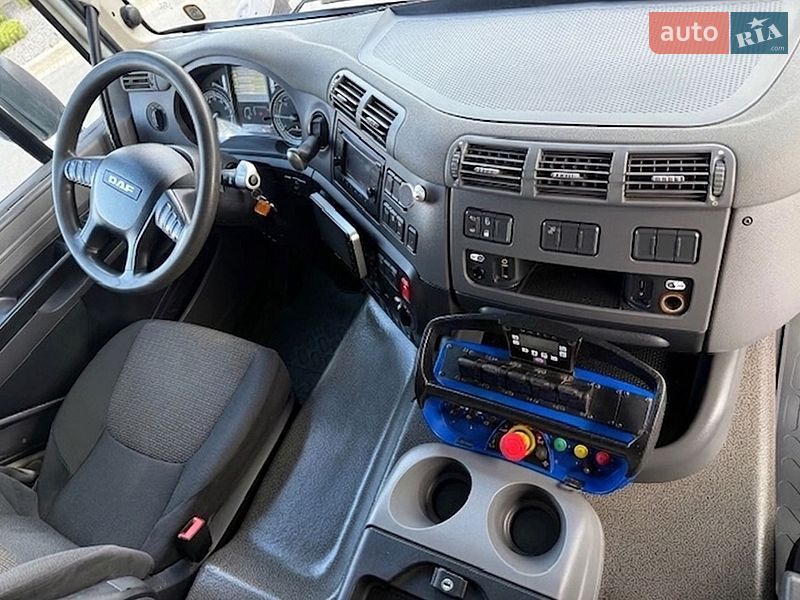 Борт DAF CF 2018 в Харкові