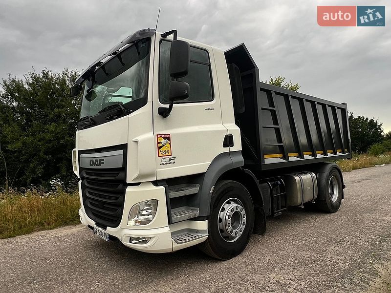 Самоскид DAF CF 2016 в Вінниці