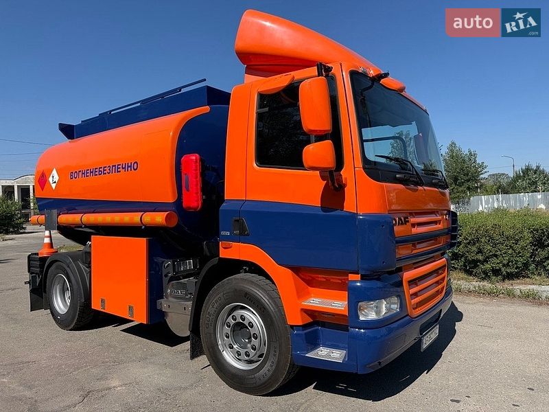 Бензовоз DAF CF 2009 в Киеве фото Бензовоз DAF CF 2009 в Киеве