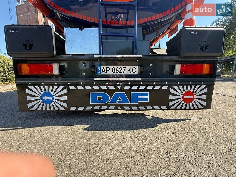 Бензовоз DAF CF 2009 в Киеве фото 13 Бензовоз DAF CF 2009 в Киеве