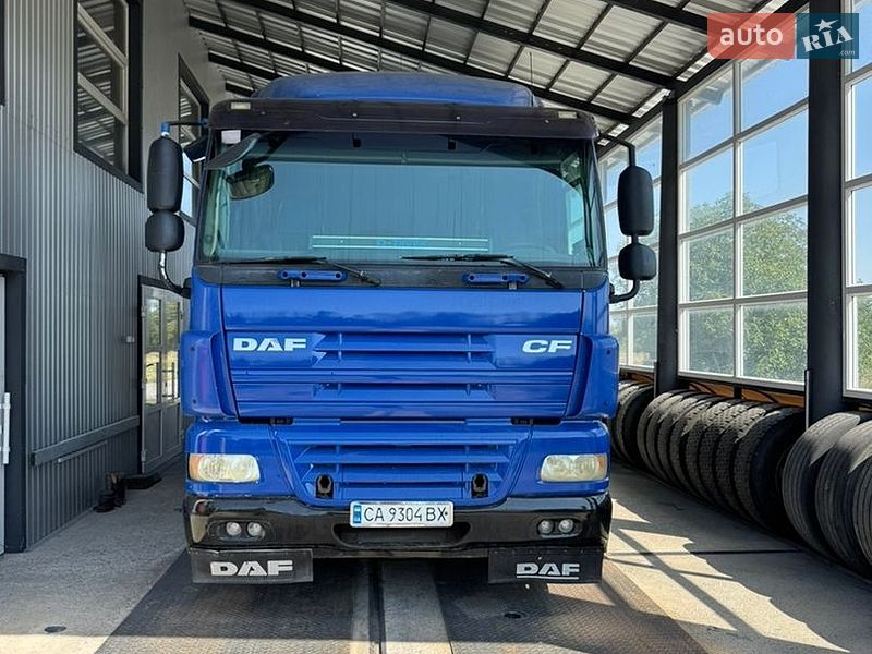 Самоскид DAF CF 2007 в Умані