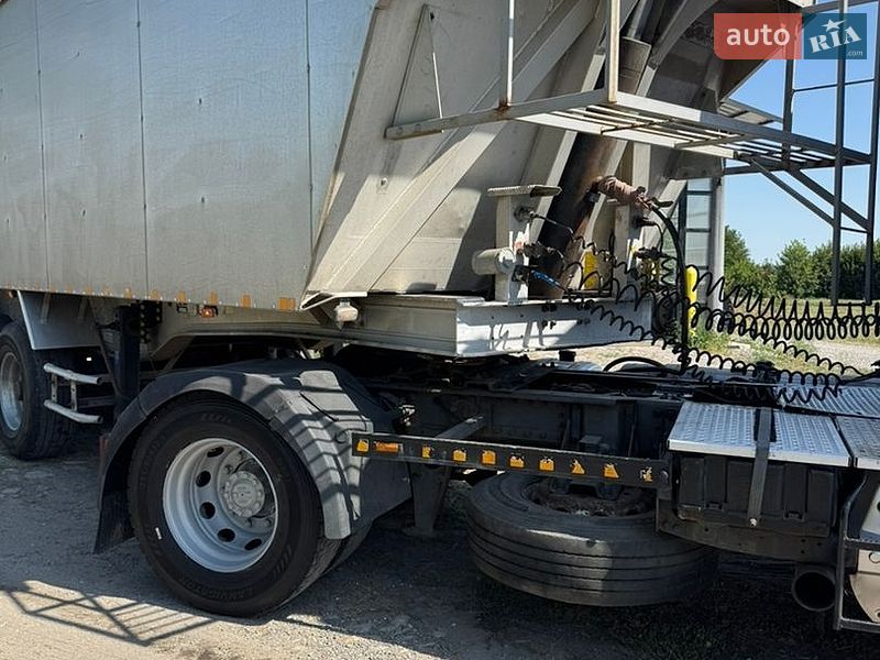 Самоскид DAF CF 2007 в Умані