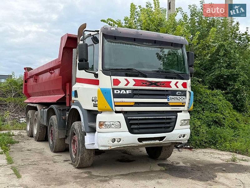 Самоскид DAF CF 2001 в Києві