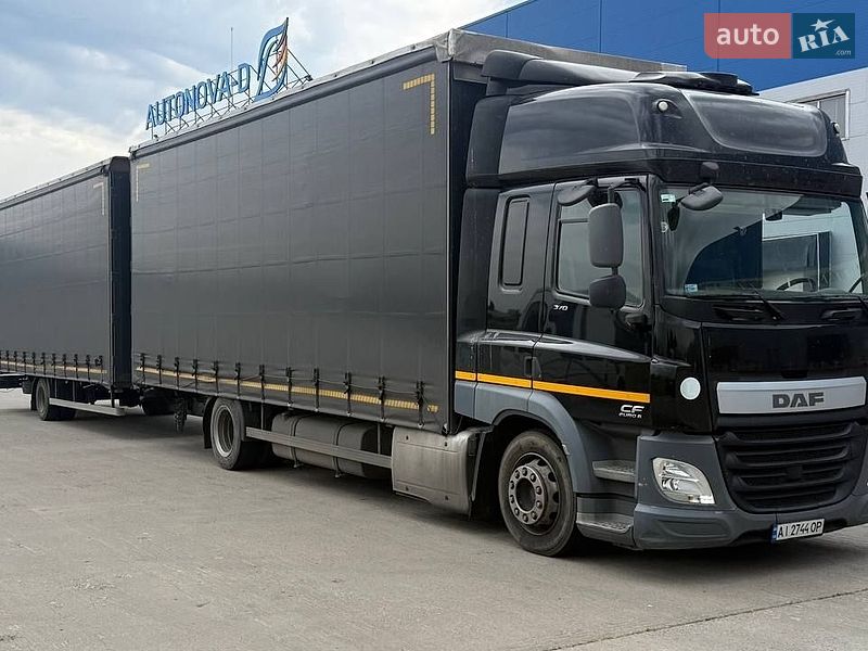 Грузовой фургон DAF CF 2017 в Киеве фото 2 Грузовой фургон DAF CF 2017 в Киеве