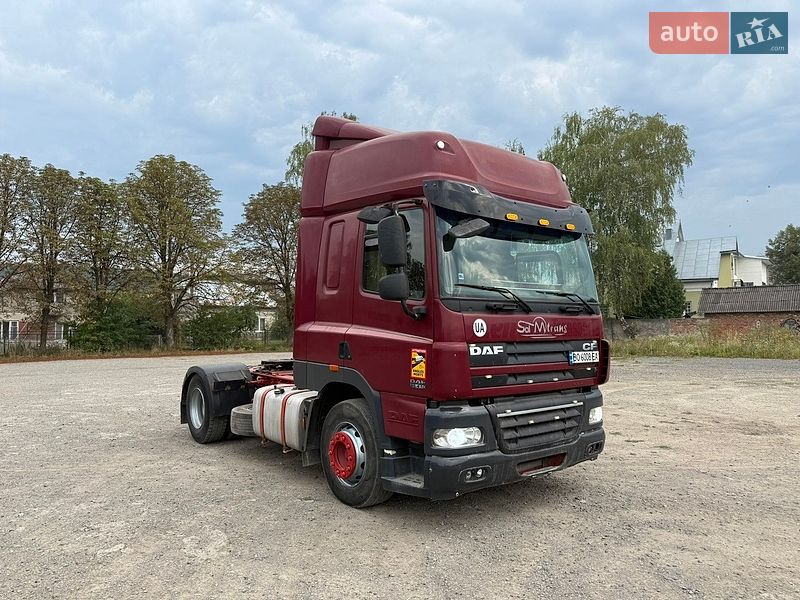 Тягач DAF CF 2011 в Бережанах фото 2 Тягач DAF CF 2011 в Бережанах