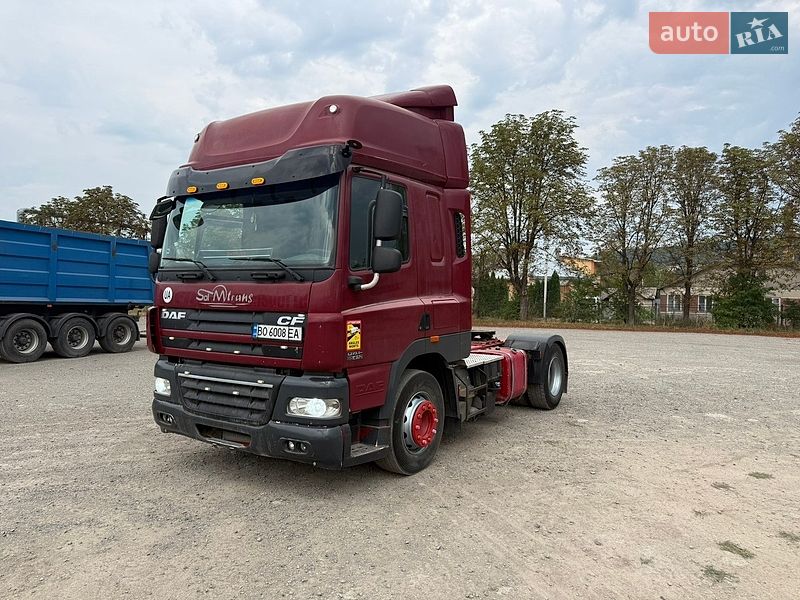 Тягач DAF CF 2011 в Бережанах фото Тягач DAF CF 2011 в Бережанах