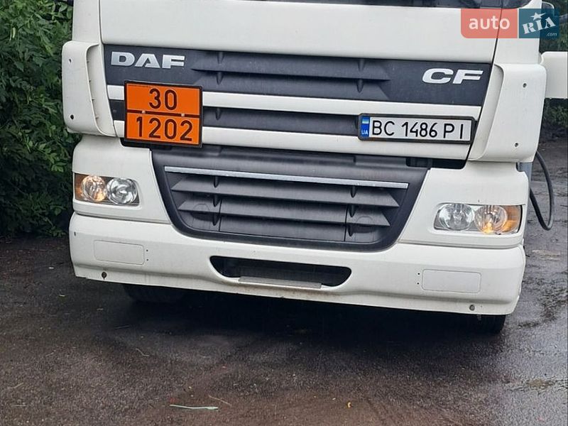 Бензовоз DAF CF 2007 в Полтаві