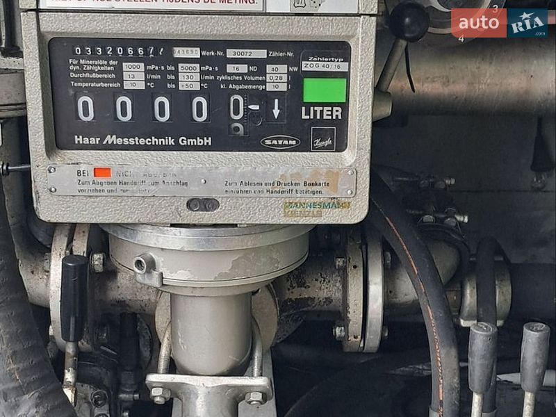 Бензовоз DAF CF 2007 в Полтаві