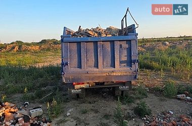 Самоскид DAF CF 2000 в Ужгороді