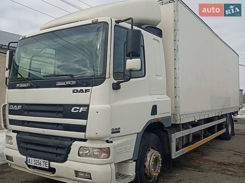 Вантажний фургон DAF CF 2006 в Білій Церкві фото 2 Вантажний фургон DAF CF 2006 в Білій Церкві