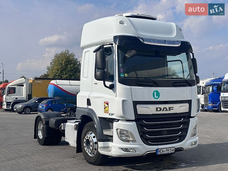 2019 DAF CF, VIN XLRTEM4100G271751:plate — zdjęcie 1 (autoria)