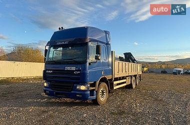 Кран-манипулятор DAF CF 2004 в Тячеве