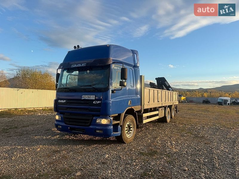 Кран-манипулятор DAF CF 2004 в Тячеве