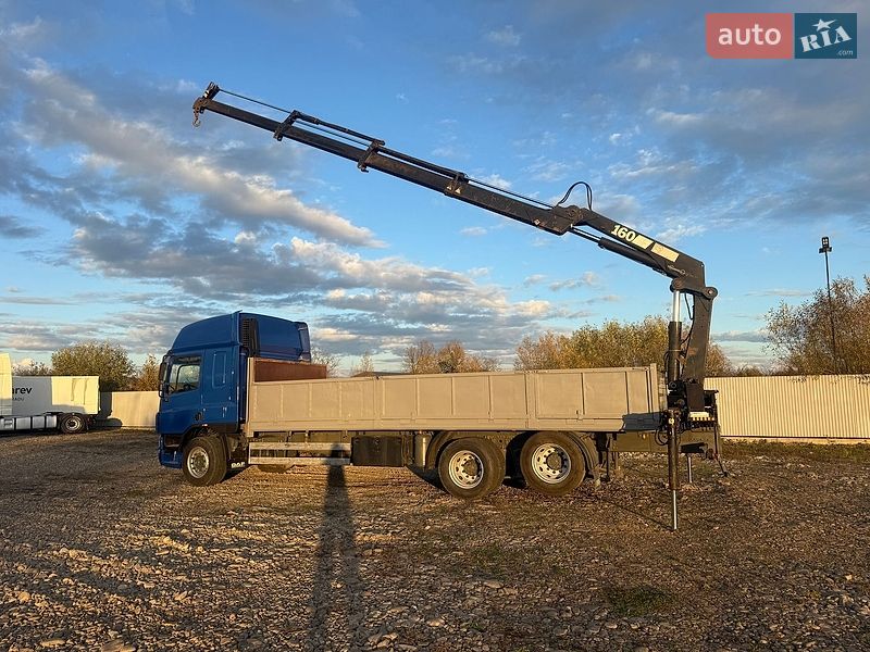 Кран-манипулятор DAF CF 2004 в Тячеве