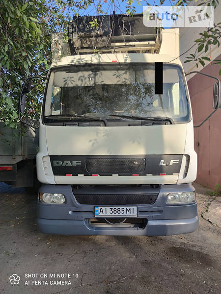 Рефрижератор DAF FA 2006 в Киеве
