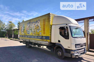 Тентований DAF FA 2006 в Львові