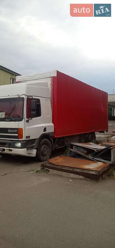 Тентованый DAF FA 1997 в Киеве