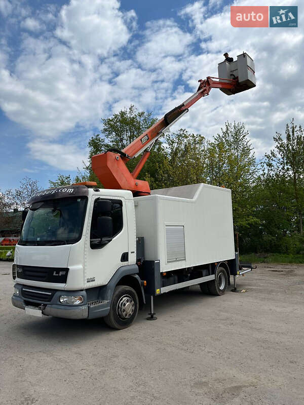 Автовышка DAF FA 2009 в Запорожье фото 59 Автовышка DAF FA 2009 в Запорожье