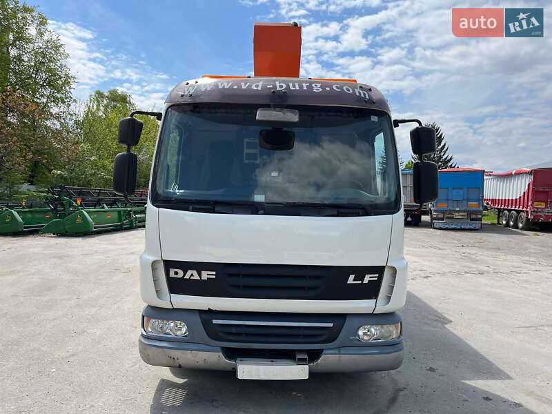 Автовышка DAF FA 2009 в Запорожье фото 51 Автовышка DAF FA 2009 в Запорожье