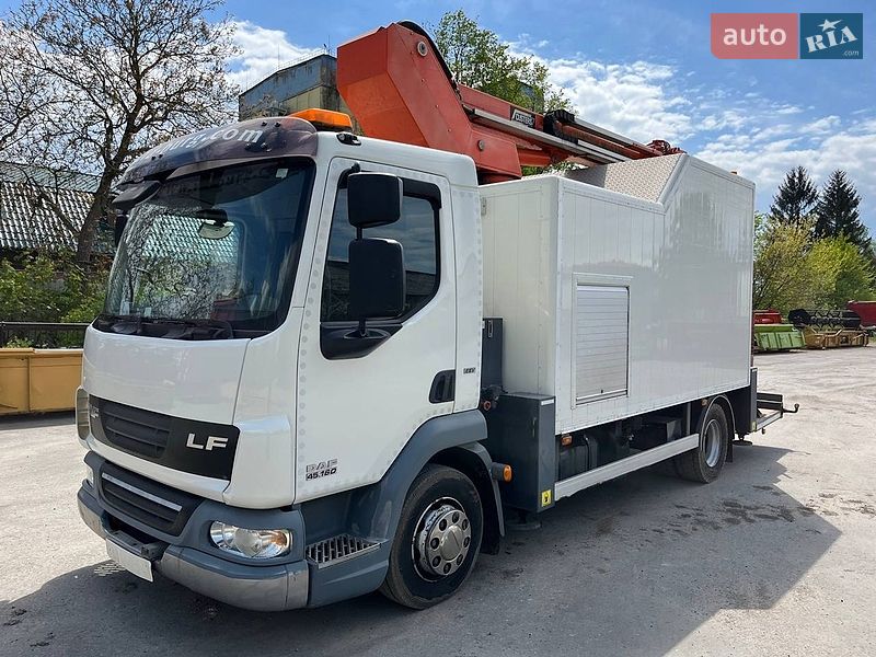 Автовышка DAF FA 2009 в Запорожье фото 10 Автовышка DAF FA 2009 в Запорожье