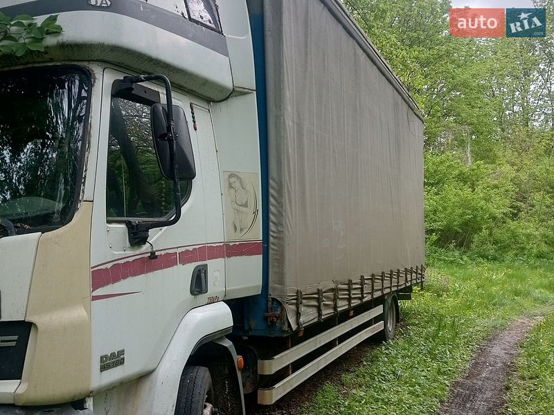 Тентований DAF FA 2004 в Звенигородці