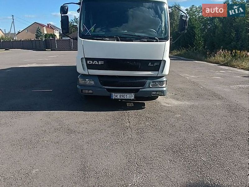 Тентований DAF FA 2006 в Рівному фото 4 Тентований DAF FA 2006 в Рівному