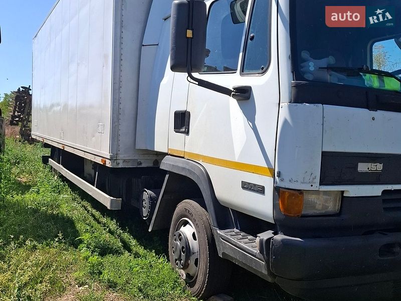 Вантажний фургон DAF FA 2001 в Кропивницькому