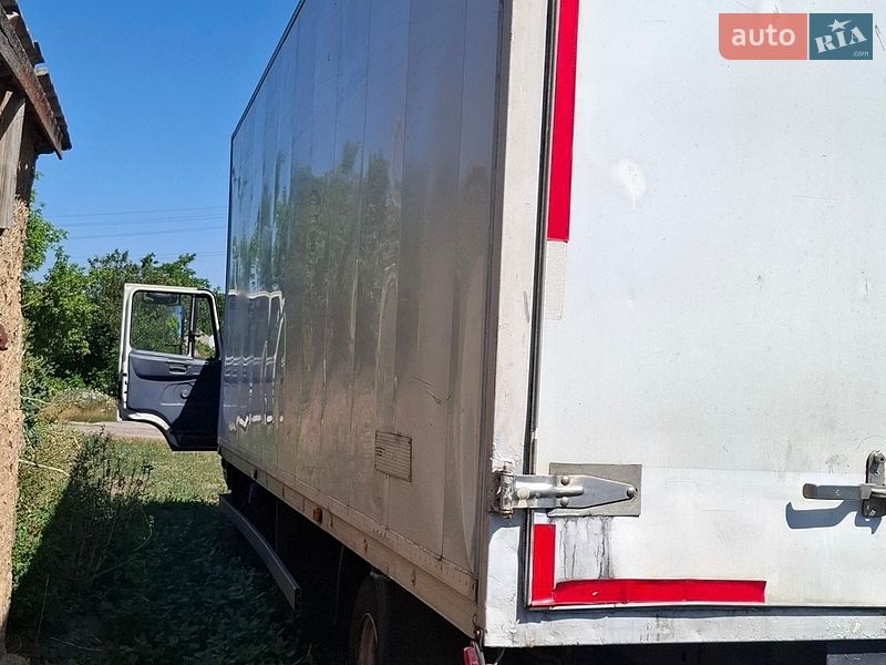 Вантажний фургон DAF FA 2001 в Кропивницькому