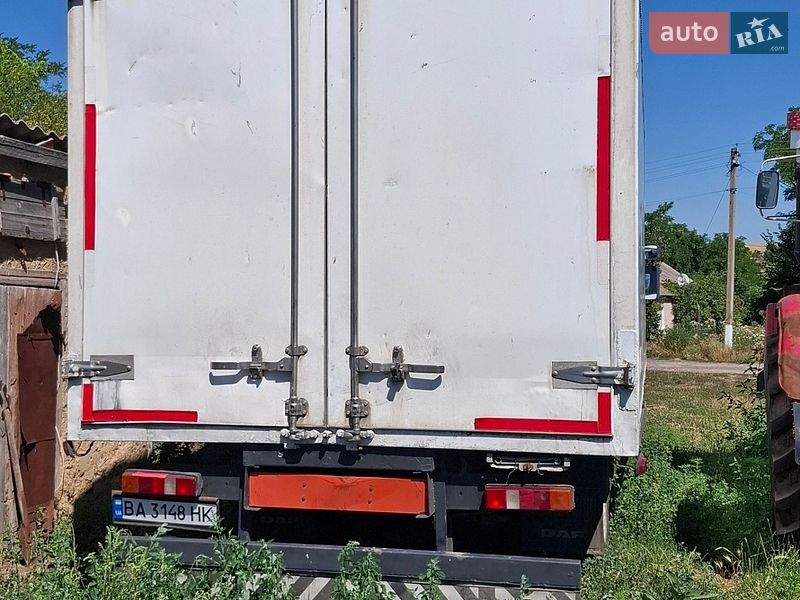 Вантажний фургон DAF FA 2001 в Кропивницькому