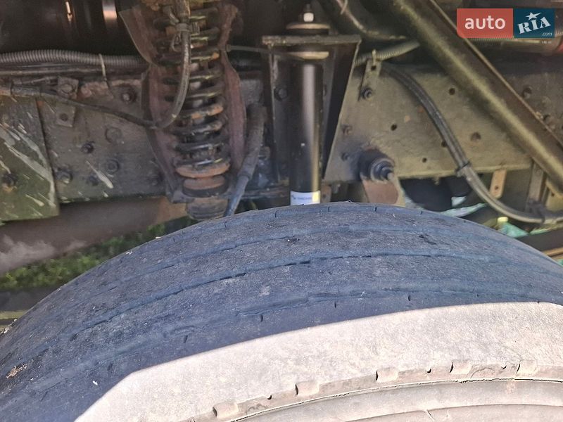 Вантажний фургон DAF FA 2001 в Кропивницькому