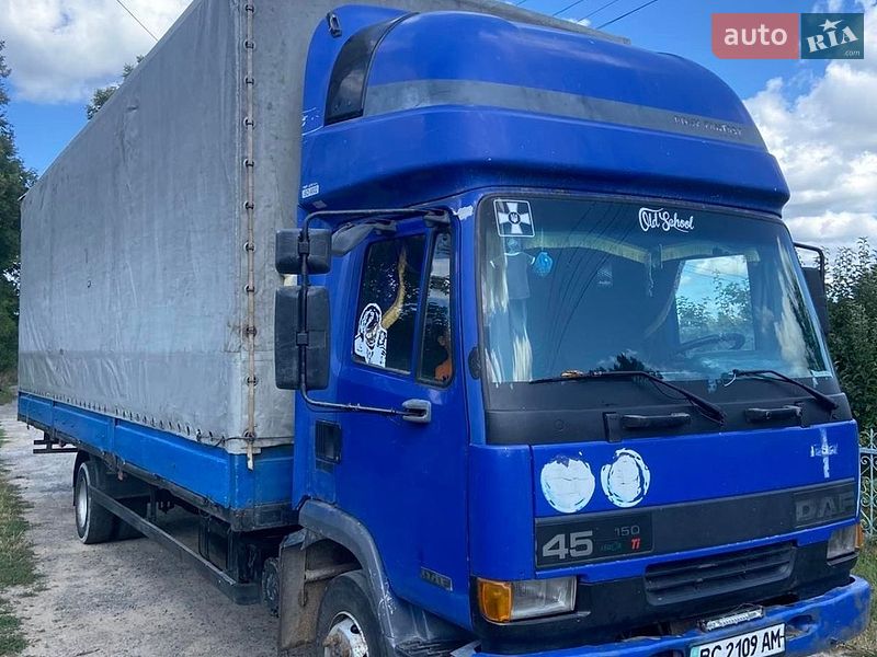 Борт DAF FA 1999 в Летичеве