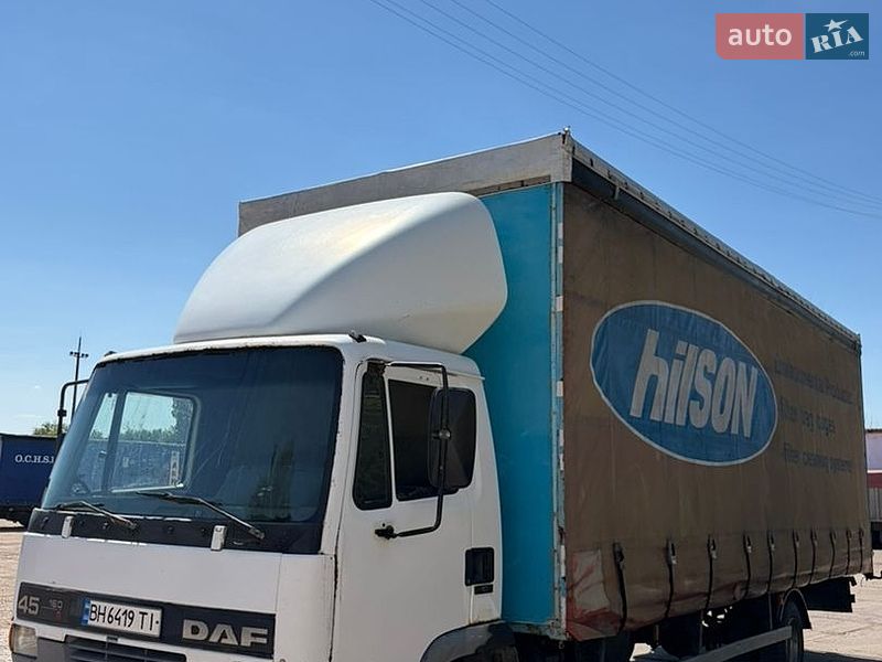 Тентованый DAF FA 2003 в Арцизе