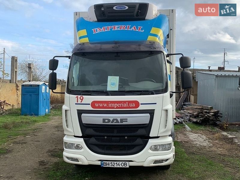 Грузовой фургон DAF FA 2014 в Одессе