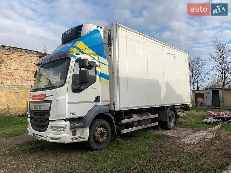 Грузовой фургон DAF FA 2014 в Одессе