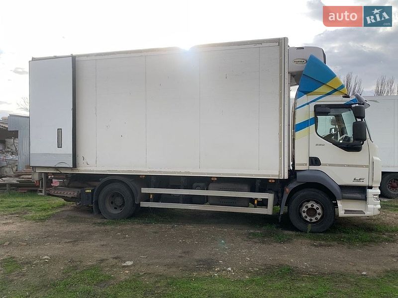 Грузовой фургон DAF FA 2014 в Одессе