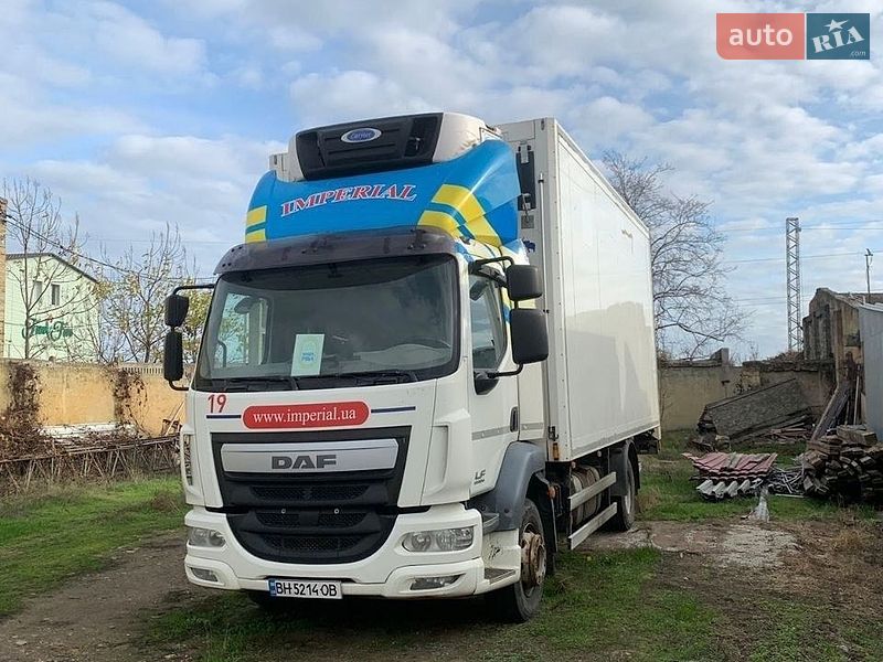 Грузовой фургон DAF FA 2014 в Одессе