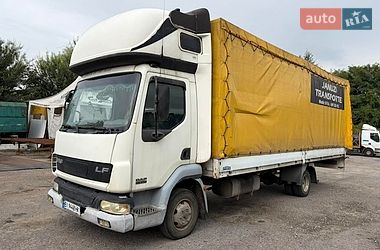 Тентований DAF FA 2002 в Дніпрі