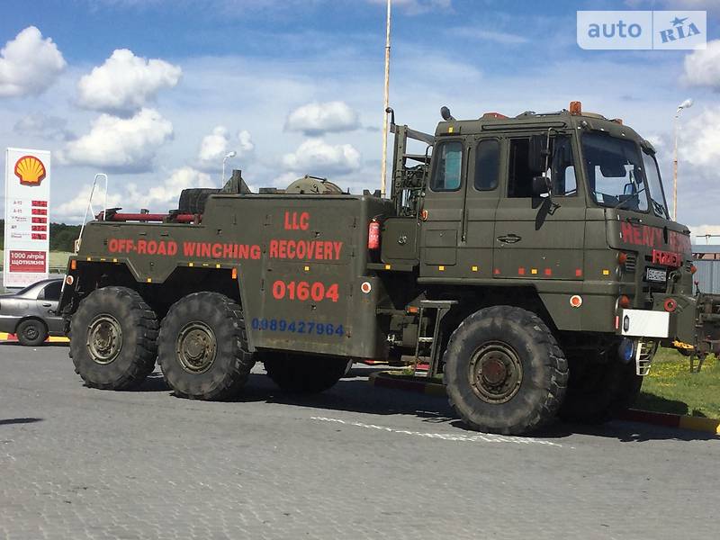 Эвакуатор DAF Foden 1989 в Львове