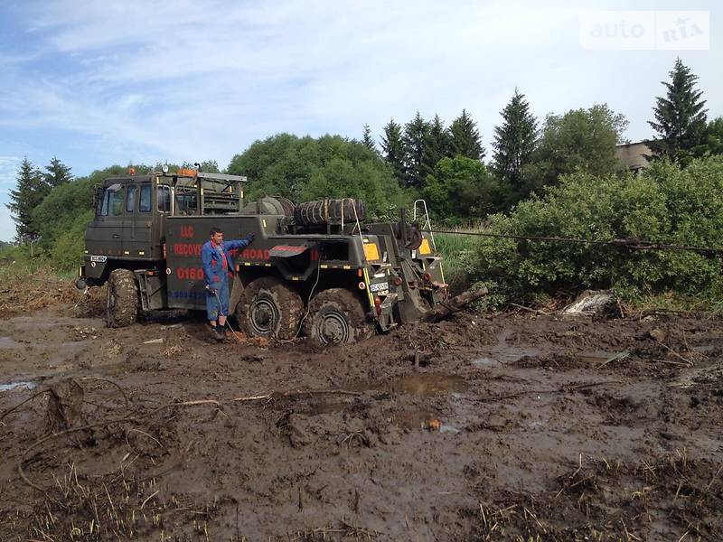 Эвакуатор DAF Foden 1989 в Львове