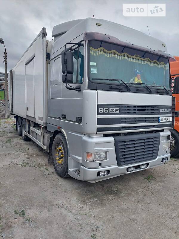 Рефрижератор DAF FT 95 2003 в Белой Церкви