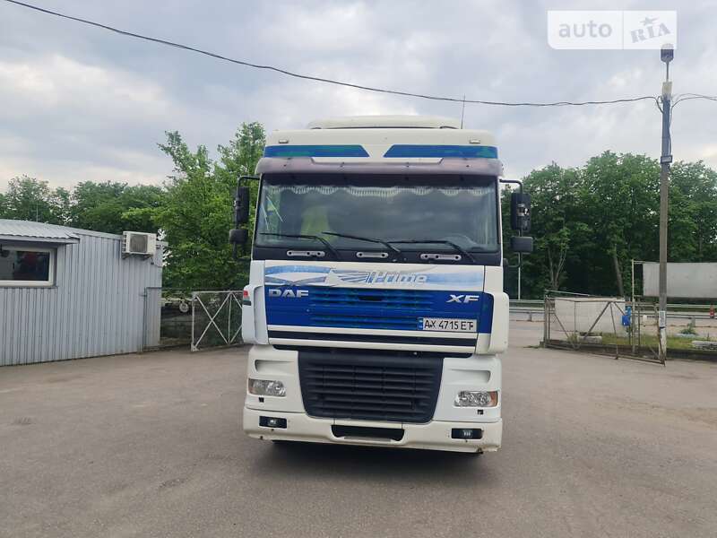 Тягач DAF FT 95 2006 в Львове
