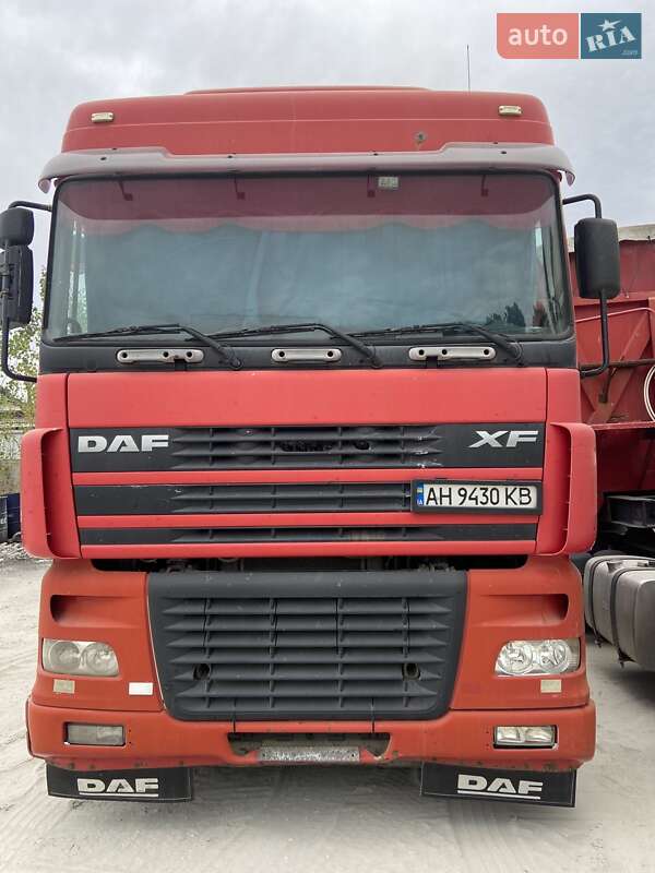 Тягач DAF FT 95 2005 в Києві