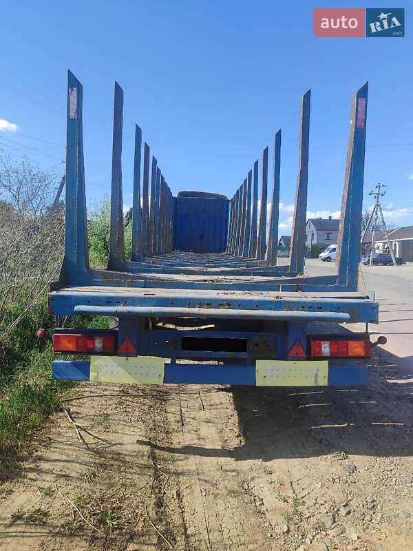 Лесовоз / Сортиментовоз DAF FT 95 2002 в Виннице