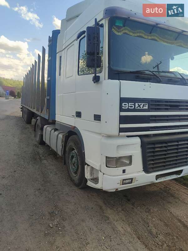 Лесовоз / Сортиментовоз DAF FT 95 2002 в Виннице