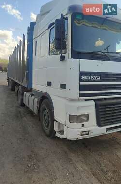 Лесовоз / Сортиментовоз DAF FT 95 2002 в 