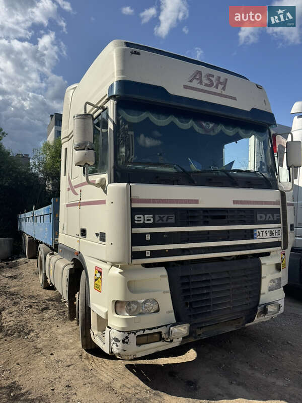 Тягач DAF FT 95 2000 в 