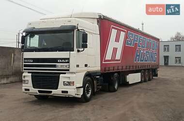 Тягач DAF FT 95 2000 в Рокитному