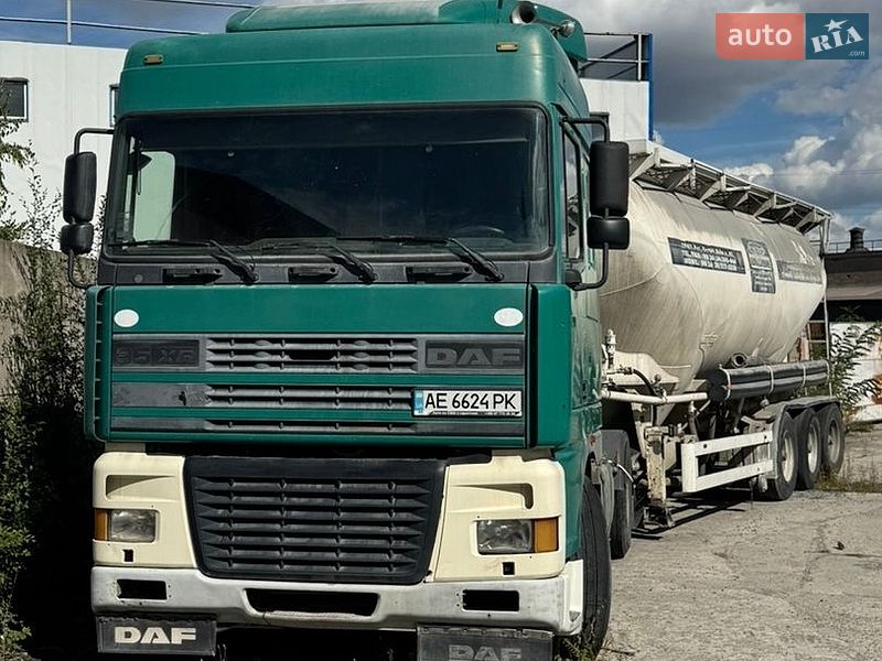 Цистерна DAF FT 95 2008 в Дніпрі фото 4 Цистерна DAF FT 95 2008 в Дніпрі