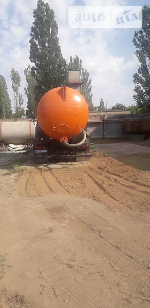 Машина асенізатор (вакуумна) DAF FT 2007 в Білгороді-Дністровському фото 2 Машина асенізатор (вакуумна) DAF FT 2007 в Білгороді-Дністровському