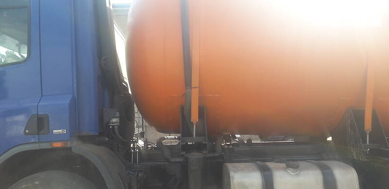 Машина асенізатор (вакуумна) DAF FT 2007 в Білгороді-Дністровському фото 3 Машина асенізатор (вакуумна) DAF FT 2007 в Білгороді-Дністровському